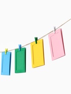 Набор фоторамок на прищепках «Цветные моменты-мега», веревка, прищепки и фоторамки 10 шт. - Фото 3