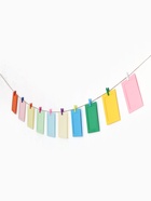 Набор фоторамок на прищепках «Цветные моменты-мега», веревка, прищепки и фоторамки 10 шт. - Фото 2