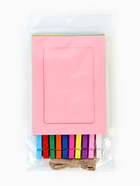 Набор фоторамок на прищепках «Цветные моменты-мега», веревка, прищепки и фоторамки 10 шт. - Фото 6