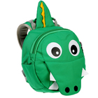 Рюкзачок детский, эргономичная спинка, Affenzahn Small Friends, 25 х 17 х 11 см, Kai Crocodile, зелёный - Фото 2