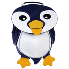 Рюкзачок детский, эргономичная спинка, Affenzahn Small Friends, 25 х 17 х 11 см, Pepe Penguin, синий/белый - Фото 1