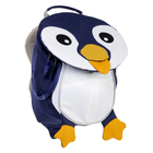 Рюкзачок детский, эргономичная спинка, Affenzahn Small Friends, 25 х 17 х 11 см, Pepe Penguin, синий/белый - Фото 2