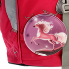 Рюкзак школьный, эргономичная спинка, для девочки, Ergobag, 30 х 20 х 17 см, Mini, розовый - Фото 7