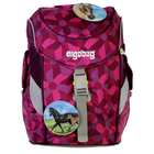 Рюкзак школьный, эргономичная спинка, для девочки, Ergobag, 30 х 20 х 17 см, Mini, фиолетовый/розовый - Фото 1