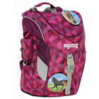 Рюкзак школьный, эргономичная спинка, для девочки, Ergobag, 30 х 20 х 17 см, Mini, фиолетовый/розовый - Фото 2
