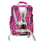 Рюкзак школьный, эргономичная спинка, для девочки, Ergobag, 30 х 20 х 17 см, Mini, фиолетовый/розовый - Фото 3