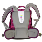 Рюкзак школьный, эргономичная спинка, для девочки, Ergobag, 30 х 20 х 17 см, Mini, фиолетовый/розовый - Фото 4