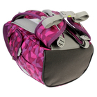 Рюкзак школьный, эргономичная спинка, для девочки, Ergobag, 30 х 20 х 17 см, Mini, фиолетовый/розовый - Фото 5