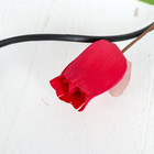 Декор тинги "Роза" вытянутая 155 см (цена за 1шт) микс - Фото 3