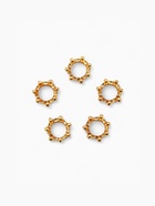 Шарм «Коронка», цвет золото - Фото 3