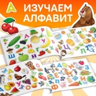 Наклейки детские «100 наклеек. Алфавит», 12 стр. - Фото 3