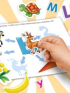 Наклейки детские «100 наклеек. Алфавит», 12 стр. - Фото 5