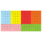 Книга «Новогодние наклейки. Дед Мороз», 19 х 19 см, 12 стр., 128 наклеек - Фото 3