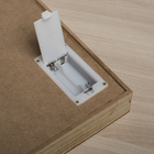 Фигура дерев. "Елочка со звездами" 25х5х30 см, 10 LED, ААx2 (не в компл.), Т/БЕЛЫЙ - Фото 4