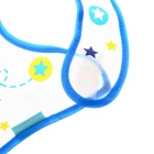 Нагрудник для кормления M&B «Лучший ребенок» непромокаемый на липучке, с карманом - Фото 4