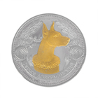 Коллекционная монета "Герцог Доберманский" - Фото 2