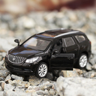 Машина металлическая Buick Enclave, открываются двери, инерция, МИКС - Фото 2
