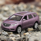 Машина металлическая Buick Enclave, открываются двери, инерция, МИКС - Фото 8