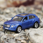 Машина металлическая Bentley Bentayga, открывающиеся двери, масштаб 1:45, инерционная, цвета МИКС - Фото 8