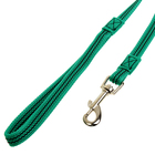 Поводок Зооник капроновый с латексной нитью, 2 м х 1,5 см, зеленый - Фото 2