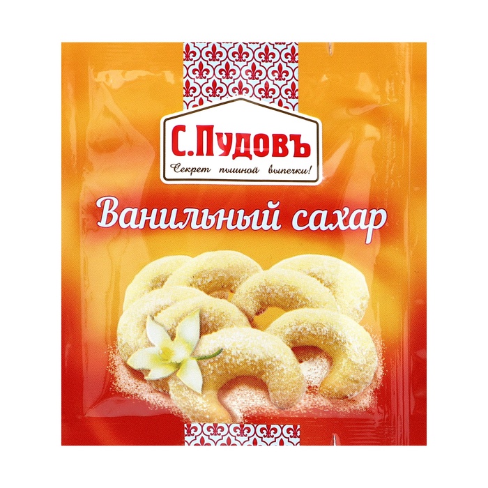 Ванильный сахар «С. Пудовъ», 15 г - Фото 1