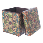 Пуф складной 30х30х30 см "Узоры" - Фото 2