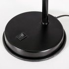 Светильник настольный НТ 2077А (220 В ЛН Е27) черный - фото 31762917