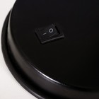 Светильник настольный НТ 2077А (220 В ЛН Е27) черный - фото 31762919