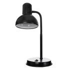 Светильник настольный НТ 2077А (220 В ЛН Е27) черный - фото 31762921