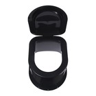 Туалет дачный, h=35 см, без дна, с отверстиями для крепления к полу, чёрный - Фото 5