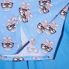 Пижама женская (футболка, брюки) 221хр1944 цвет голубой, р-р 46 - Фото 7