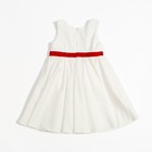 Платье нарядное для девочки FLOBABY, рост 92 см, цвет молочный - Фото 2