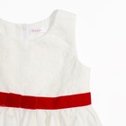 Платье нарядное для девочки FLOBABY, рост 92 см, цвет молочный - Фото 6