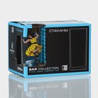 Набор стаканов Pin-up girls, 300 мл, набор 6 шт., стекло, рисунок МИКС - Фото 4