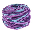 Пряжа фантазийная "Мягкий плюш" 100% микрополиэстер 24м/100гр цвет 29 - Фото 2