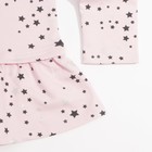 Платье-туника для девочки, рост 104 см, цвет светло-розовый CWK 61729 (160) - Фото 4
