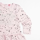 Платье-туника для девочки, рост 110 см, цвет светло-розовый CWK 61729 (160) - Фото 2