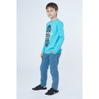 Джемпер для мальчика, рост 158 см, цвет бирюзовый - Фото 2