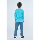 Джемпер для мальчика, рост 158 см, цвет бирюзовый - Фото 3