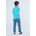 Джемпер для мальчика, рост 158 см, цвет бирюзовый - Фото 4