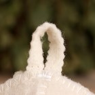 Шапка для бани с вышивкой "Люблю баньку", первый сорт - фото 9253255