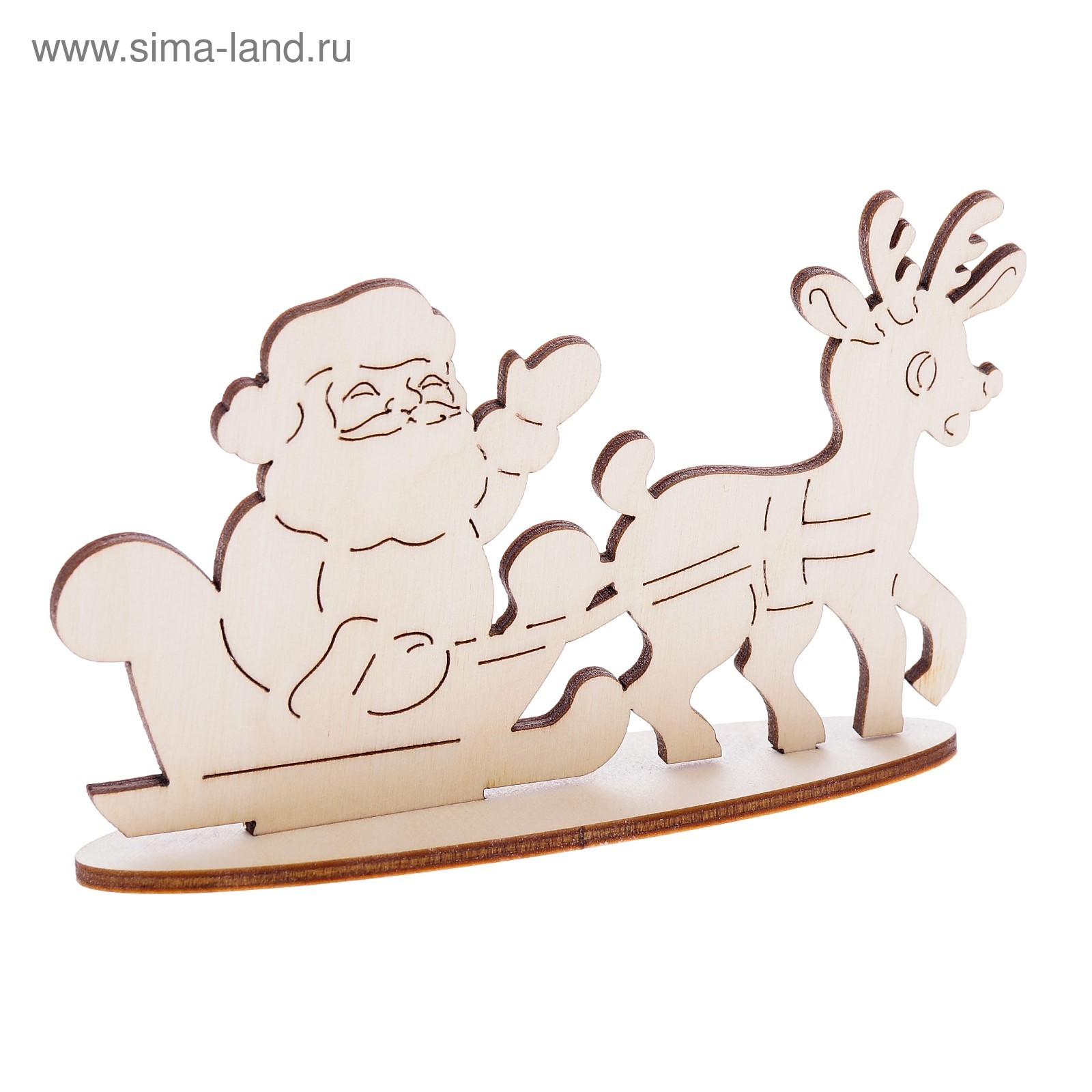 Сани из фанеры
