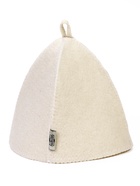 Шапка для бани и сауны, с вышивкой «С лёгким паром», полиэфир 70%, шерсть 30%, «Добропаровъ»  (артикул 2822354)  большой выбор товаров оптом и в розницу по низким ценам с доставкой