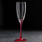 Бокал для шампанского 170 мл «Колор феерия», цвет МИКС - Фото 1