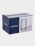 Набор стаканов Luminarc French brasserie, 330 мл, 6 шт., стекло, прозрачный - Фото 5