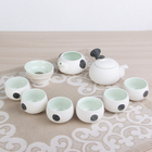 Набор для чайной церемонии "Классика", 9 предметов: чайник 180 мл, чашка 70 мл, чахай - Фото 1