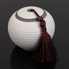 Набор для чайной церемонии керамический «Путь Даоса», 14 предметов: чайник 180 мл, пиала 70 мл, чахай, банка - Фото 7