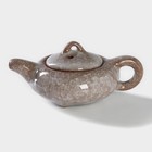 Набор для чайной церемонии керамический «Лунный камень», 7 предметов: 6 пиал 50 мл, чайник 150 мл - Фото 5