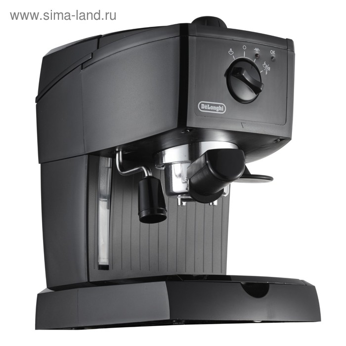 Кофеварка DeLonghi EC 145, рожковая, 1100 Вт, 1 л, чёрная - Фото 1