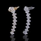 Серьга кафф «Дорожка», цвет МИКС - Фото 4